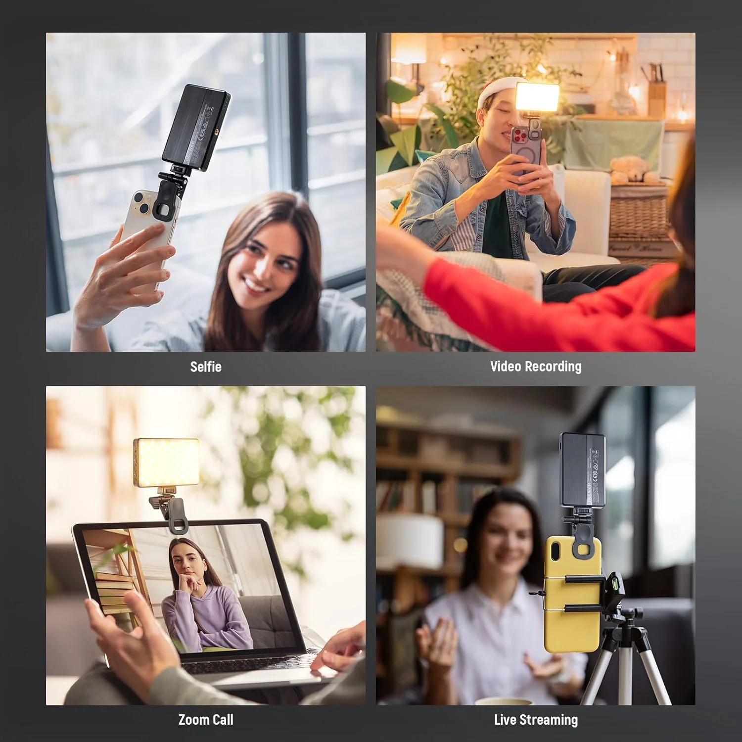 نور سلفی LED مدل NEEWER BASICS سازگار با دوربین آیفون، لپ تاپ، وب کم برای کنفرانس ویدیویی، ضبط، تماس های زوم، نور پرکننده گیره ای قابل تنظیم 2500-9000K CRI95+، BL120B نور سلفی LED مدل NEEWER BASICS سازگار با دوربین آیفون، لپ تاپ، وب کم برای کنفرانس ویدیویی، ضبط، تماس های زوم، نور پرکننده گیره ای قابل تنظیم 2500-9000K CRI95+، BL120B