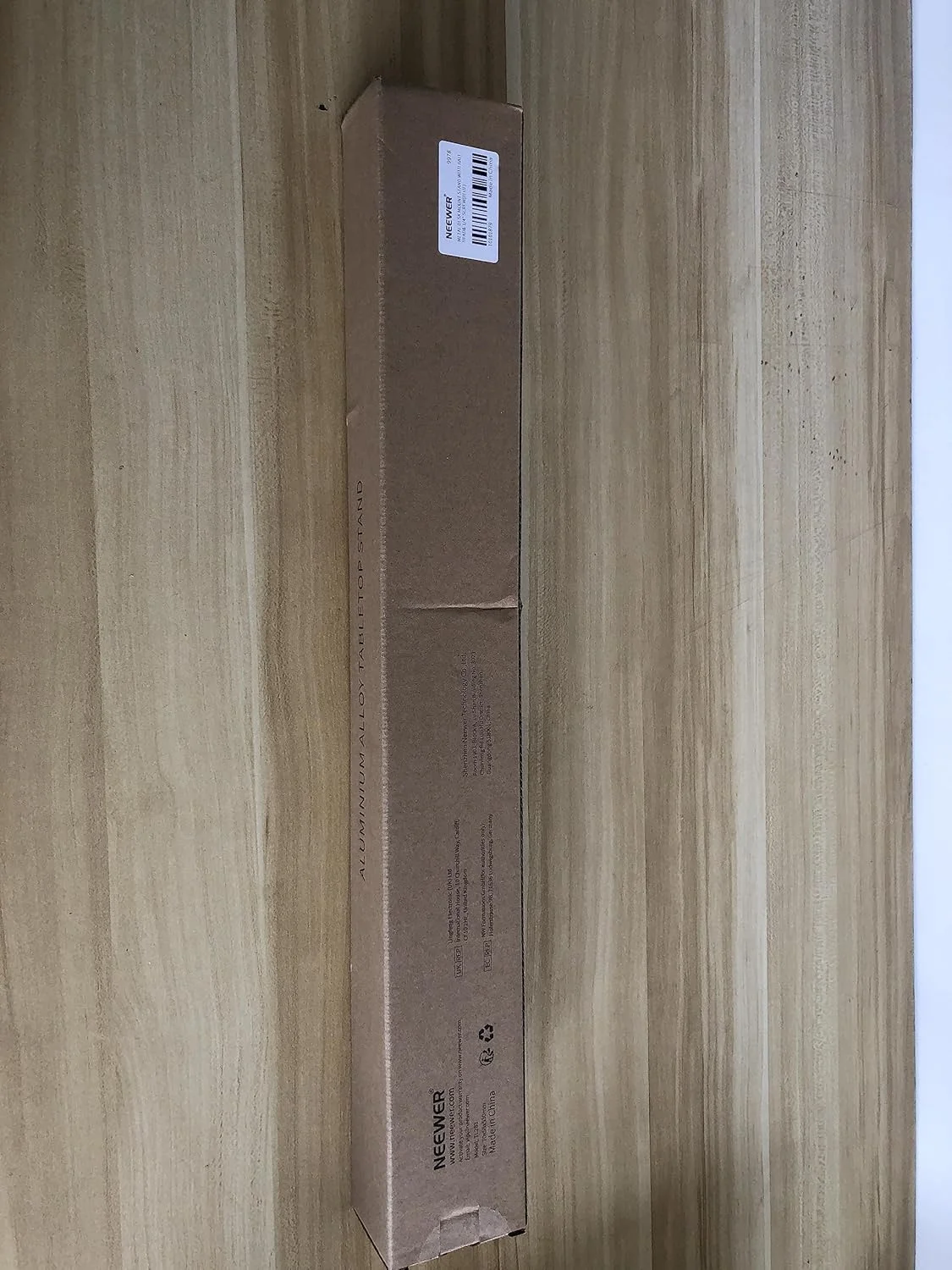 پایه رومیزی دوربین NEEWER با هد توپی، سه پایه نور رومیزی قابل تنظیم 43-101 سانتیمتری با پیچ 1/4 اینچی و گیره C برای دوربین DSLR، رینگ لایت، پخش زنده، ولاگ، حداکثر بار: 3 کیلوگرم، TL283 (آبی) پایه رومیزی دوربین NEEWER با هد توپی، سه پایه نور رومیزی قابل تنظیم 43-101 سانتیمتری با پیچ 1/4 اینچی و گیره C برای دوربین DSLR، رینگ لایت، پخش زنده، ولاگ، حداکثر بار: 3 کیلوگرم، TL283 (آبی)