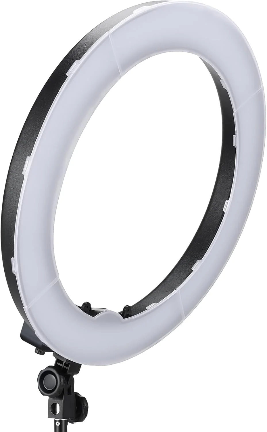 کیت نور حلقه ای LED دیمر پذیر 18 اینچی Neewer SMD با پایه نور 78.7 اینچی، فیلتر و آداپتور کفشک دار برای نورپردازی LED استودیوی عکس، پرتره، فیلمبرداری YouTube TikTok (بدون کیف حمل) کیت نور حلقه ای LED دیمر پذیر 18 اینچی Neewer SMD با پایه نور 78.7 اینچی، فیلتر و آداپتور کفشک دار برای نورپردازی LED استودیوی عکس، پرتره، فیلمبرداری YouTube TikTok (بدون کیف حمل)