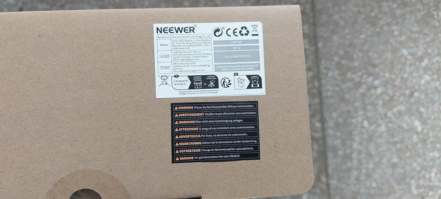 حلقه نور حرفه ای 18 اینچی NEEWER، حلقه نور فوق العاده نازک، 45 وات 2900K-7000K TLCI98، با سه پایه، شاتر از راه دور و کنترل برنامه، نورپردازی نرم تر برای سلفی TikTok، RP18B Pro سفید حلقه نور حرفه ای 18 اینچی NEEWER، حلقه نور فوق العاده نازک، 45 وات 2900K-7000K TLCI98، با سه پایه، شاتر از راه دور و کنترل برنامه، نورپردازی نرم تر برای سلفی TikTok، RP18B Pro سفید