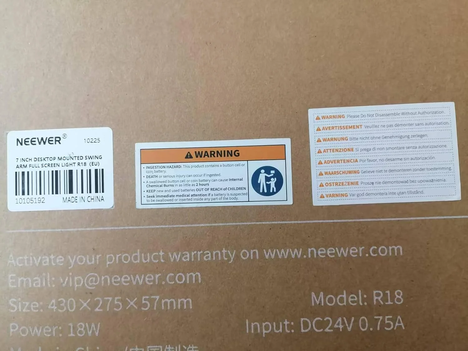 نور حلقه ای رومیزی 7 اینچی NEEWER Basis 18W برای نورپردازی کنفرانس ویدیویی استریمینگ، نور دایره ای LED تمام صفحه با قابلیت تنظیم نور 3000-6500K با بازوی مفصلی و گیره C برای ضبط تماس های زوم تلفن/کامپیوتر نور حلقه ای رومیزی 7 اینچی NEEWER Basis 18W برای نورپردازی کنفرانس ویدیویی استریمینگ، نور دایره ای LED تمام صفحه با قابلیت تنظیم نور 3000-6500K با بازوی مفصلی و گیره C برای ضبط تماس های زوم تلفن/کامپیوتر