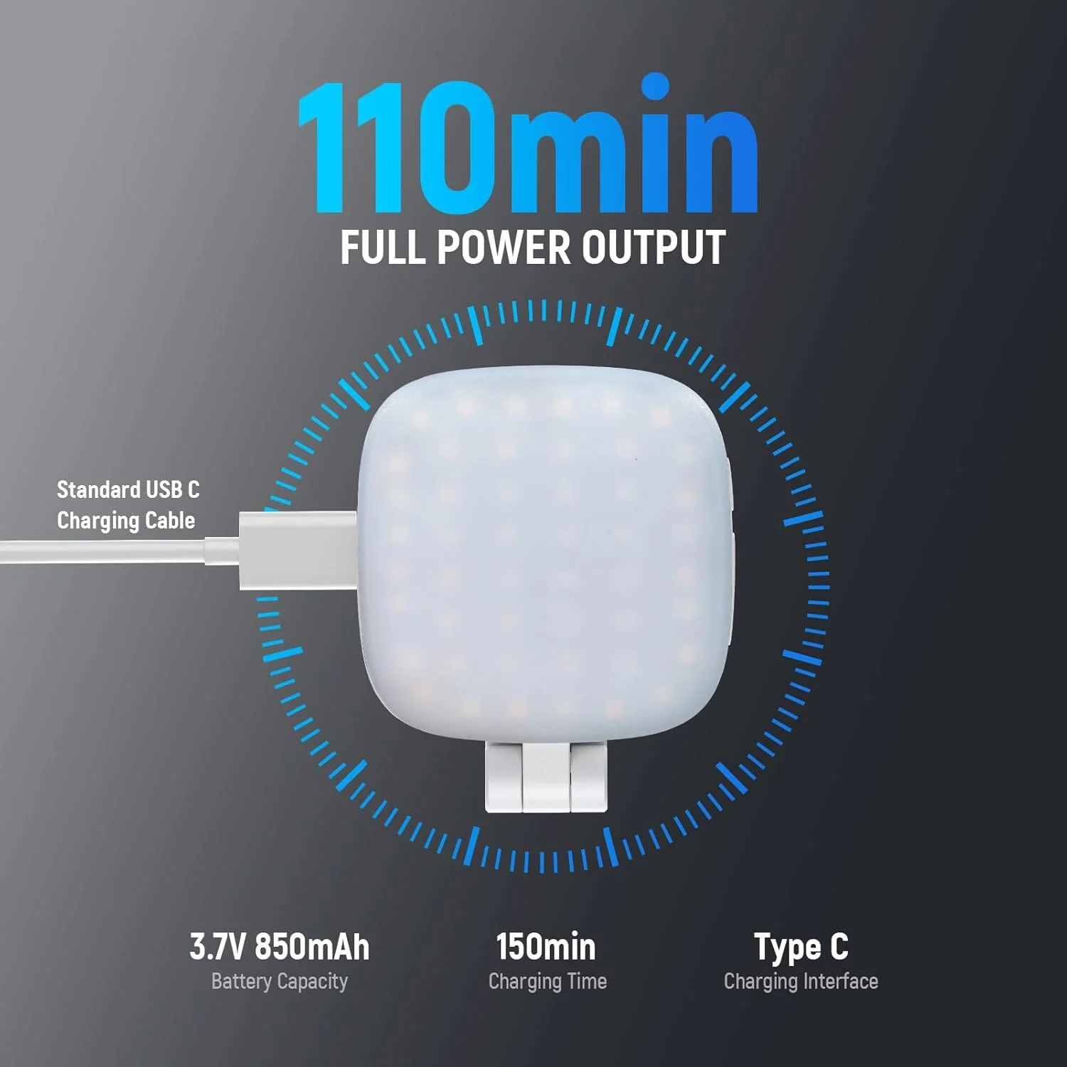نور سلفی مغناطیسی NEEWER BASICS سازگار با MagSafe iPhone، نور حلقه ای CRI95 700lx/0.3 m LED تاشو تلفن با پایه/آینه برای بزرگنمایی آرایش عکسبرداری کنفرانس ویدیویی، سفید NL48B نور سلفی مغناطیسی NEEWER BASICS سازگار با MagSafe iPhone، نور حلقه ای CRI95 700lx/0.3 m LED تاشو تلفن با پایه/آینه برای بزرگنمایی آرایش عکسبرداری کنفرانس ویدیویی، سفید NL48B