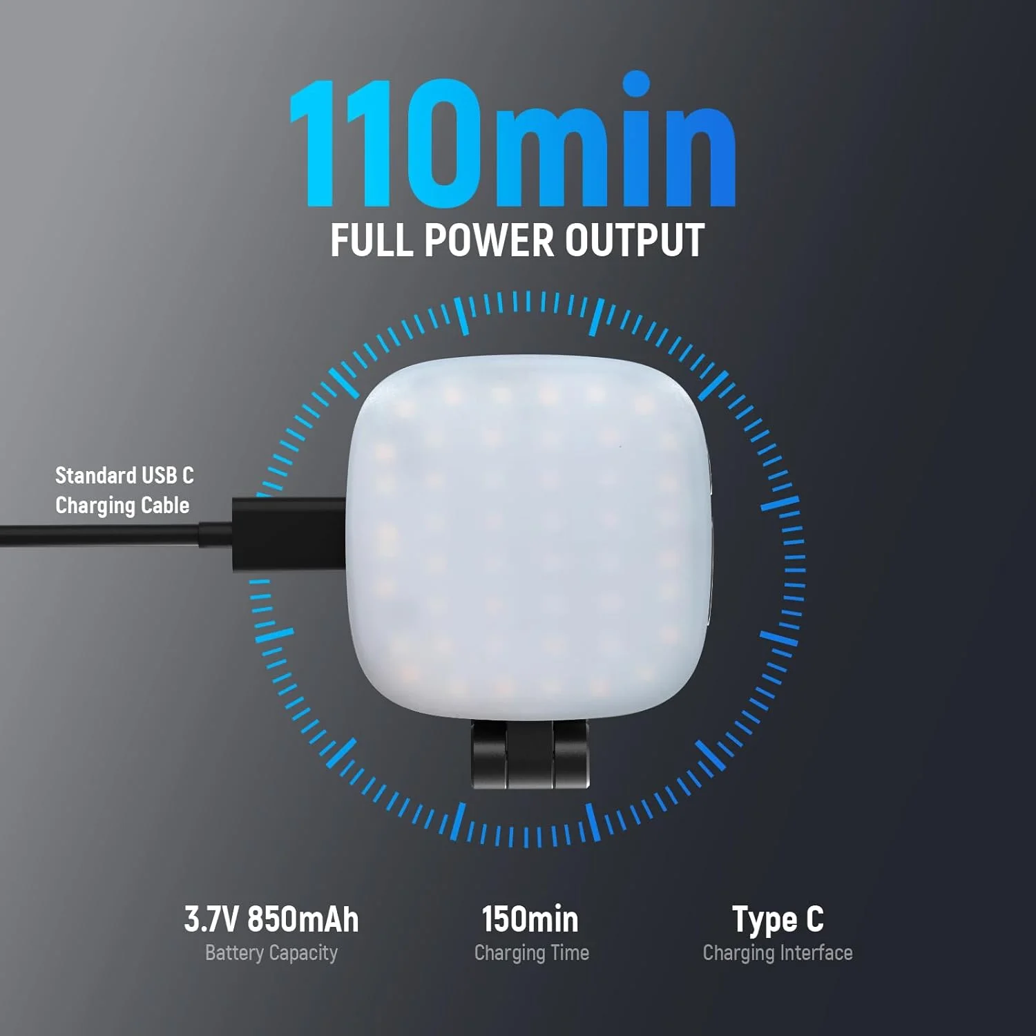 نور سلفی مغناطیسی NEEWER سازگار با MagSafe iPhone، CRI95 700lx/0.3m نور حلقه ای LED تاشو برای پر کردن نور گوشی با پایه/آینه برای بزرگنمایی، آرایش، عکاسی، ضبط، کنفرانس ویدیویی، مشکی NL48B نور سلفی مغناطیسی NEEWER سازگار با MagSafe iPhone، CRI95 700lx/0.3m نور حلقه ای LED تاشو برای پر کردن نور گوشی با پایه/آینه برای بزرگنمایی، آرایش، عکاسی، ضبط، کنفرانس ویدیویی، مشکی NL48B