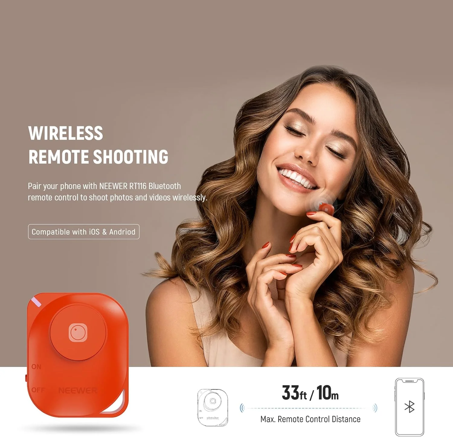 نور حلقه ای LED نیور 12 اینچی 24 واتی با پایه سه پایه، دو رنگ 2900-7000K، ورودی USB C PD، CRI97+ 1810lux/0.5m سازگار با آیفون، استودیو آرایش، استریمینگ، ضبط ویدیو سلفی، RH12B K2 نور حلقه ای LED نیور 12 اینچی 24 واتی با پایه سه پایه، دو رنگ 2900-7000K، ورودی USB C PD، CRI97+ 1810lux/0.5m سازگار با آیفون، استودیو آرایش، استریمینگ، ضبط ویدیو سلفی، RH12B K2