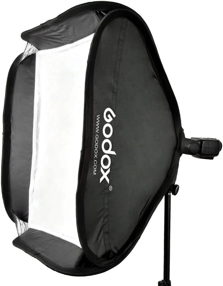 کیت براکت GODOX Speedlite S2 با سافت باکس 60X60 سانتی متر (مانت بوون) برای اسپیدلایت، Godox-Softbox6060_DE، 60x60 سانتی متر کیت براکت GODOX Speedlite S2 با سافت باکس 60X60 سانتی متر (مانت بوون) برای اسپیدلایت، Godox-Softbox6060_DE، 60x60 سانتی متر