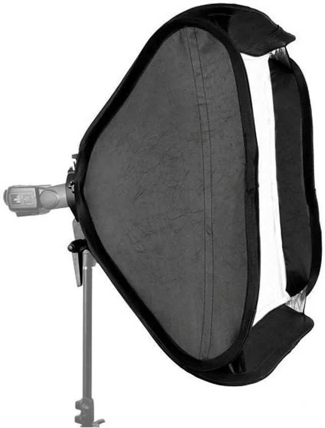 کیت براکت GODOX Speedlite S2 با سافت باکس 60X60 سانتی متر (مانت بوون) برای اسپیدلایت، Godox-Softbox6060_DE، 60x60 سانتی متر کیت براکت GODOX Speedlite S2 با سافت باکس 60X60 سانتی متر (مانت بوون) برای اسپیدلایت، Godox-Softbox6060_DE، 60x60 سانتی متر