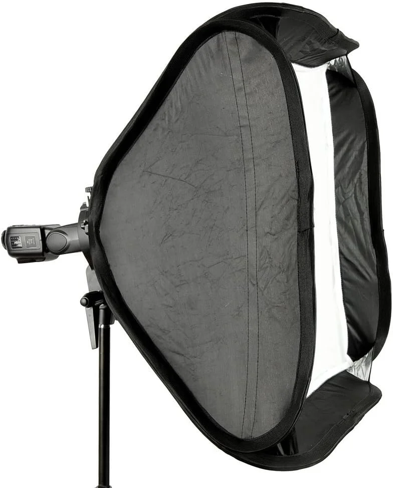 کیت براکت GODOX Speedlite S2 با سافت باکس 60X60 سانتی متر (مانت بوون) برای اسپیدلایت، Godox-Softbox6060_DE، 60x60 سانتی متر کیت براکت GODOX Speedlite S2 با سافت باکس 60X60 سانتی متر (مانت بوون) برای اسپیدلایت، Godox-Softbox6060_DE، 60x60 سانتی متر