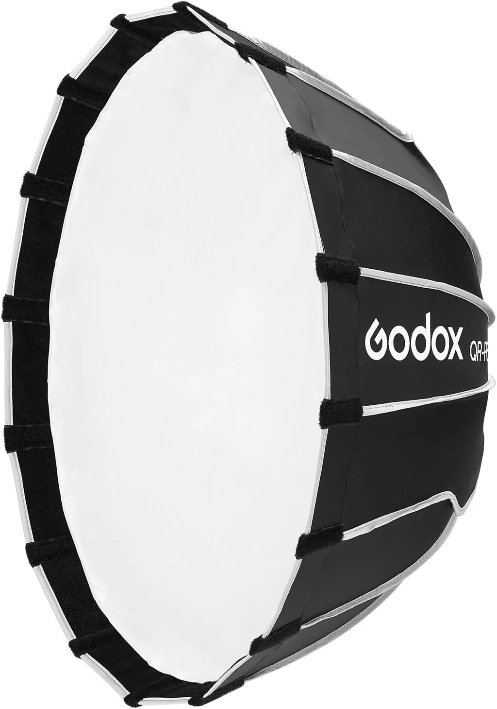 سافت باکس پارابولیک 60 سانتی متری با نصب سریع Godox QR-P60T برای فلاش های استودیویی Godox SL60II SL150III FV150II AD300PRO AD400PRO AD600BM SZ300R VL300 UL150II ML60 و سایر فلاش های دارای مانت بوئن سافت باکس پارابولیک 60 سانتی متری با نصب سریع Godox QR-P60T برای فلاش های استودیویی Godox SL60II SL150III FV150II AD300PRO AD400PRO AD600BM SZ300R VL300 UL150II ML60 و سایر فلاش های دارای مانت بوئن