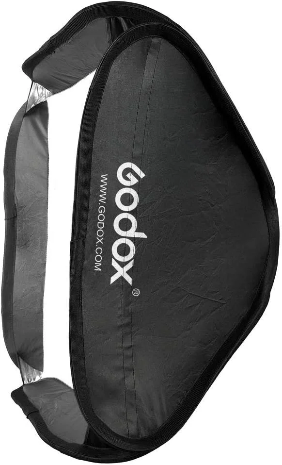 کیت براکت GODOX Speedlite S2 با سافت باکس 60X60 سانتی متر (مانت بوون) برای اسپیدلایت، Godox-Softbox6060_DE، 60x60 سانتی متر کیت براکت GODOX Speedlite S2 با سافت باکس 60X60 سانتی متر (مانت بوون) برای اسپیدلایت، Godox-Softbox6060_DE، 60x60 سانتی متر
