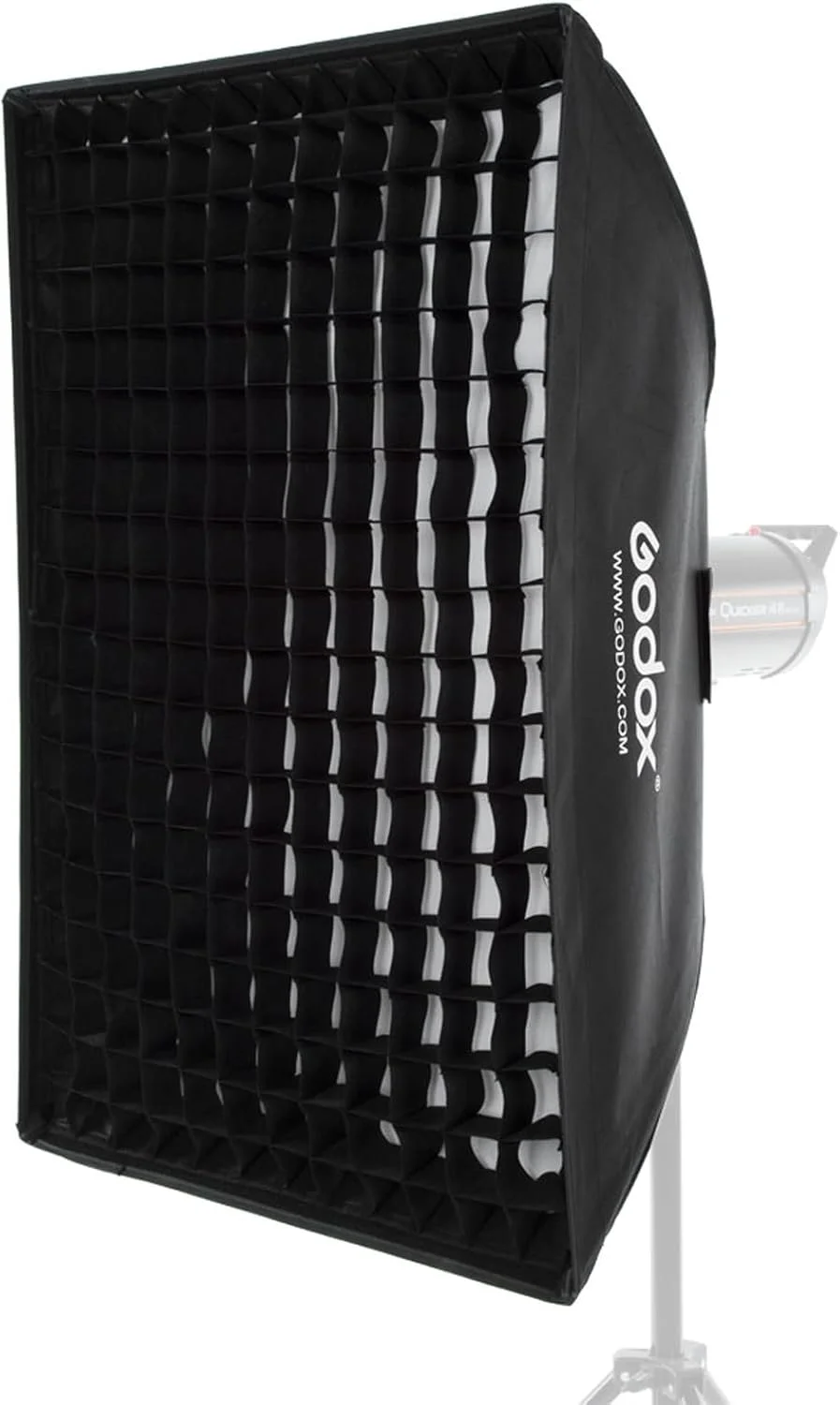 گرید سافت باکس Godox با مانت بوونز و حلقه آلومینیومی 60X90 سانتی متر