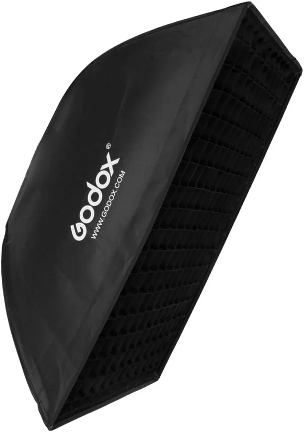 گرید سافت باکس Godox با مانت بوونز و حلقه آلومینیومی 60X90 سانتی متر