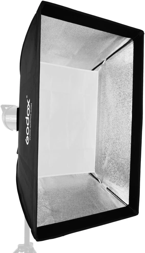 گرید سافت باکس Godox با مانت بوونز و حلقه آلومینیومی 60X90 سانتی متر
