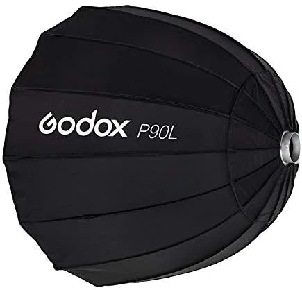 سافت باکس پارابولیک عمیق گودکس P90L با قطر 90 سانتی متر به همراه حلقه آداپتور مانت بوئنز (P90L به همراه گرید) سافت باکس پارابولیک عمیق گودکس P90L با قطر 90 سانتی متر به همراه حلقه آداپتور مانت بوئنز (P90L به همراه گرید)