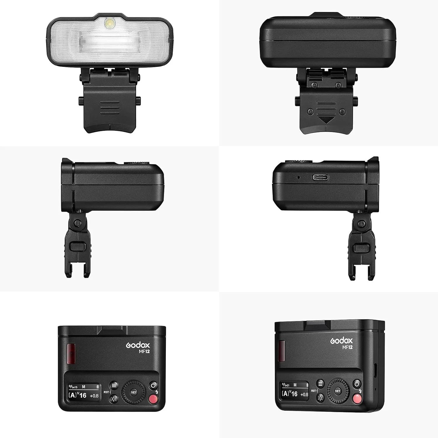 فلاش ماکرو GODOX MF12-K2 2PCS با کنترل انتقال بی سیم 2.4G، عدد راهنمای 16، حالت TTL M با فیلتر رنگی، کفشک سرد برای عکاسی ماکرو از پرتره، گیاهان، حشرات، غذا و جواهرات فلاش ماکرو GODOX MF12-K2 2PCS با کنترل انتقال بی سیم 2.4G، عدد راهنمای 16، حالت TTL M با فیلتر رنگی، کفشک سرد برای عکاسی ماکرو از پرتره، گیاهان، حشرات، غذا و جواهرات