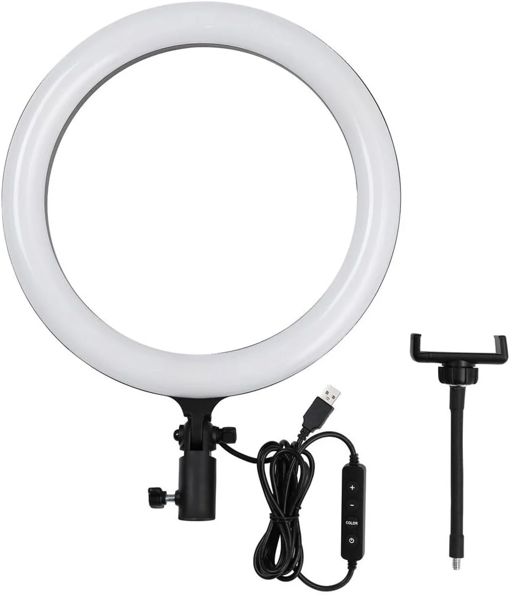 حلقه نور گودکس RingLed LR120، مشکی، D186181