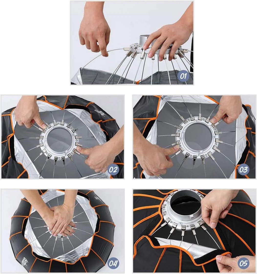 گودکس QR-P70 70CM 27.6 اینچ گودکس QR-P70 70CM 27.6 اینچ