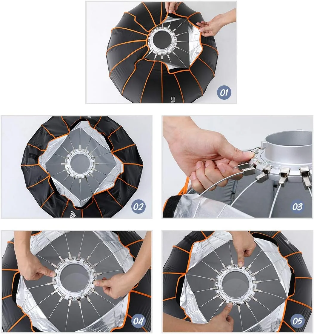 گودکس QR-P70 70CM 27.6 اینچ گودکس QR-P70 70CM 27.6 اینچ