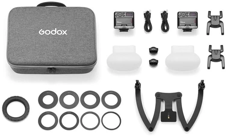 کیت فلاش ماکرو GODOX MF12-DK1، کنترل بیسیم 2.4G، حالت دندانپزشکی، باتری لیتیومی داخلی به عنوان فلاش TTL خارج از دوربین، سازگار با سونی، با تریگر XproIIS + تریگر دندانپزشکی و پایه MF-DB کیت فلاش ماکرو GODOX MF12-DK1، کنترل بیسیم 2.4G، حالت دندانپزشکی، باتری لیتیومی داخلی به عنوان فلاش TTL خارج از دوربین، سازگار با سونی، با تریگر XproIIS + تریگر دندانپزشکی و پایه MF-DB