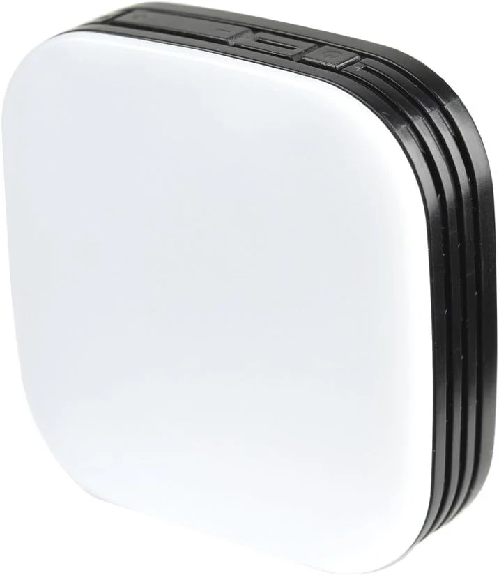 نور ویدئویی کوچک Godox LEDM32، چراغ سلفی LED دوربین گوشی هوشمند با باتری لیتیومی داخلی برای آیفون، آیپد، سامسونگ و انواع گوشی های عکاسی