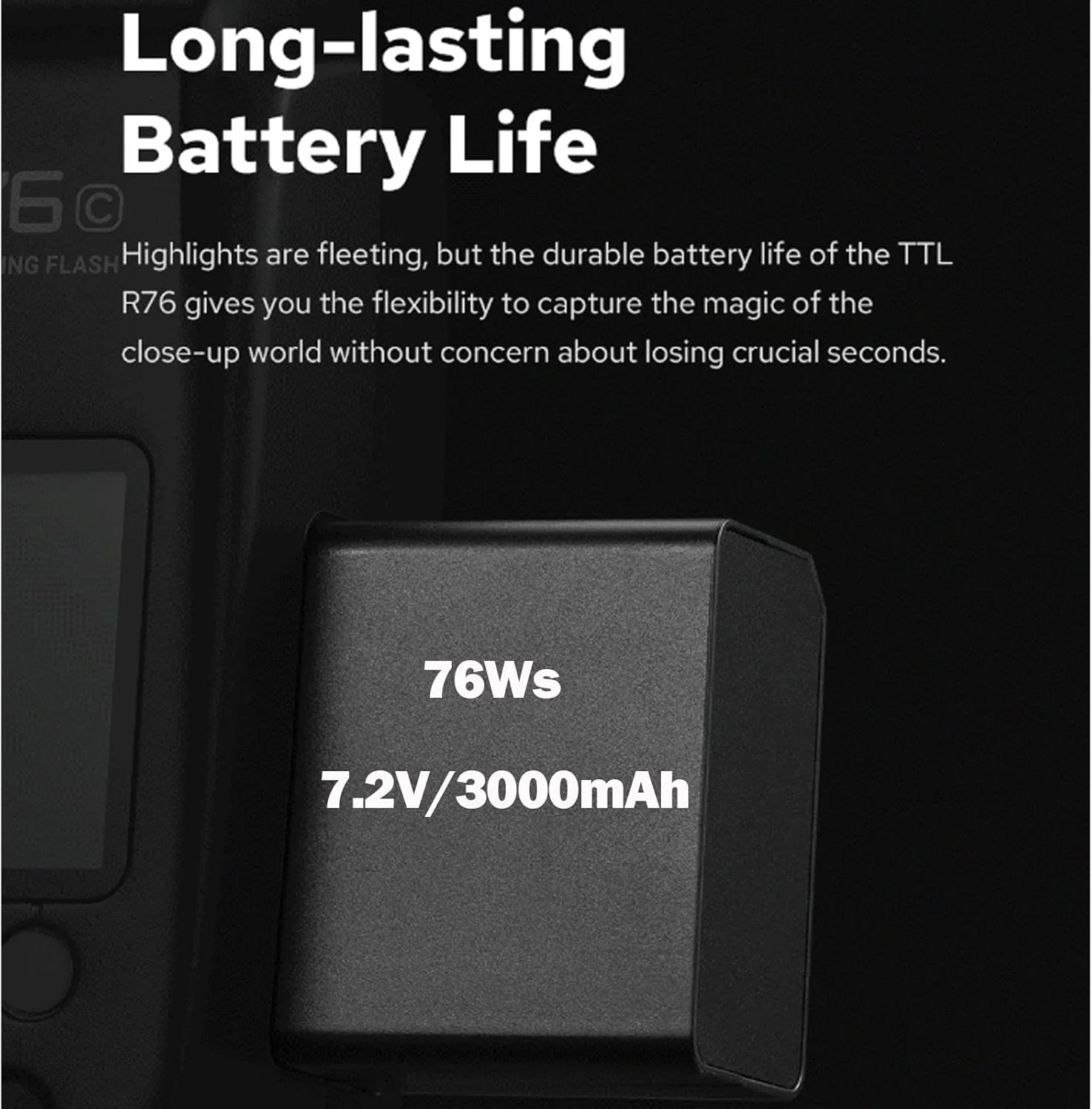 فلاش حلقوی ماکرو TTL گودکس MF-R76C با توان 76 وات، HSS، بیسیم 2.4G، عدد راهنمای 14، دمای رنگ 5900K، 550 فلاش با توان کامل، زمان بازیافت 0.1-1 ثانیه، لولههای فلاش دوگانه، اسپیدلایت برای دوربینهای کانن برای عکاسی از حیوانات، گیاهان و غیره فلاش حلقوی ماکرو TTL گودکس MF-R76C با توان 76 وات، HSS، بیسیم 2.4G، عدد راهنمای 14، دمای رنگ 5900K، 550 فلاش با توان کامل، زمان بازیافت 0.1-1 ثانیه، لولههای فلاش دوگانه، اسپیدلایت برای دوربینهای کانن برای عکاسی از حیوانات، گیاهان و غیره