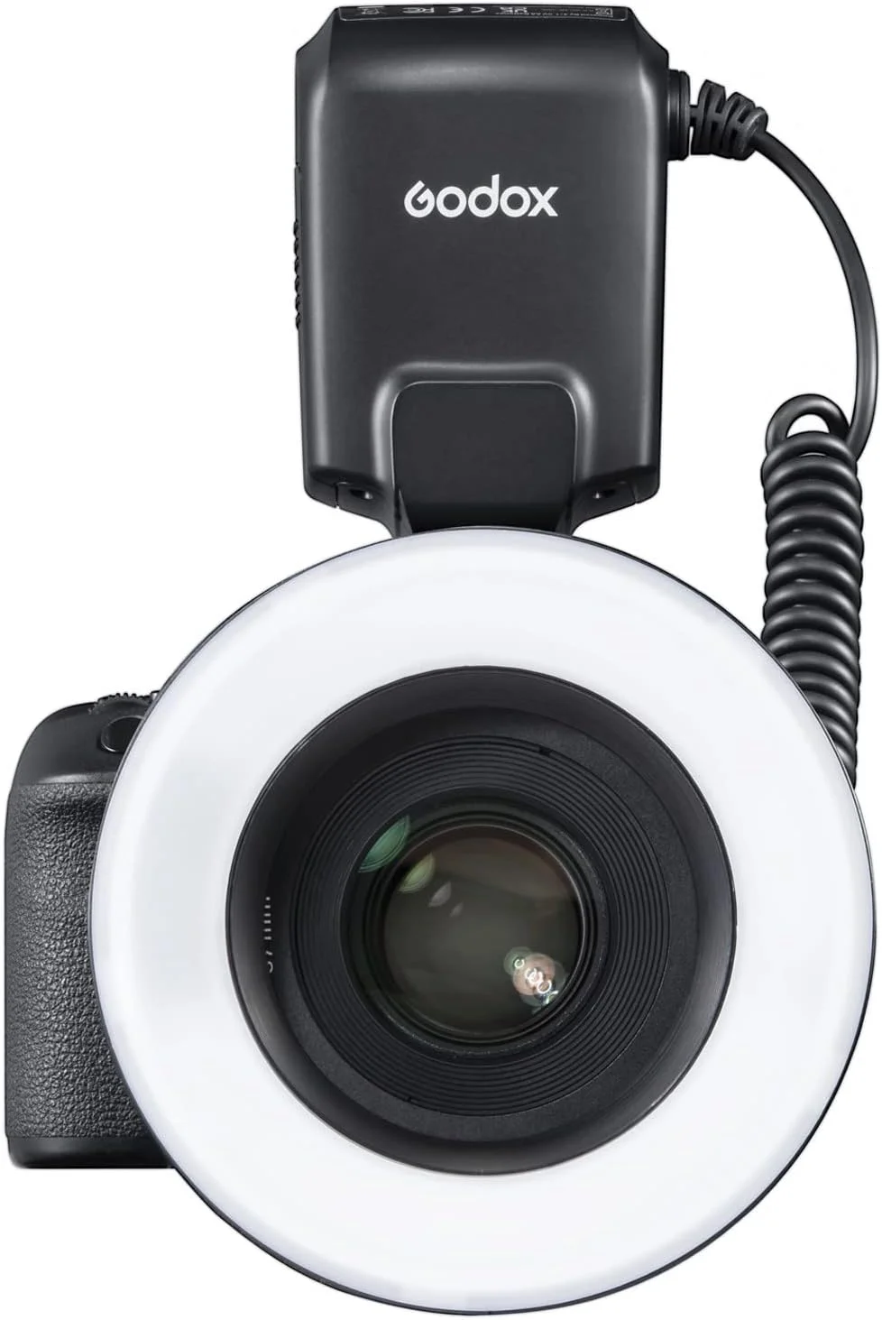 فلاش حلقه ای ماکرو LED گودکس ML-150II با عدد راهنمای 12، زمان بازیافت 0.1-2 ثانیه، دمای رنگ 5800K±200K برای دوربین های DSLR سونی، کانن، نیکون، فوجی، الیمپوس، پاناسونیک، مناسب برای تولید ویدیو، عکاسی از حیوانات و گیاهان فلاش حلقه ای ماکرو LED گودکس ML-150II با عدد راهنمای 12، زمان بازیافت 0.1-2 ثانیه، دمای رنگ 5800K±200K برای دوربین های DSLR سونی، کانن، نیکون، فوجی، الیمپوس، پاناسونیک، مناسب برای تولید ویدیو، عکاسی از حیوانات و گیاهان