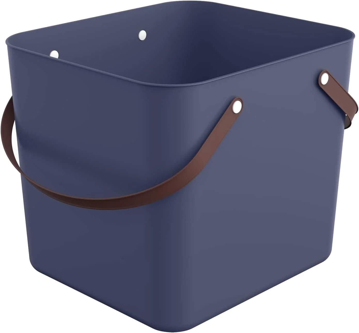 سبد خرید Rotho Albula، پلاستیک (PP بازیافتی)، آبی، 40 لیتر، (39.8 x 35.5 x 34 سانتی متر) سبد خرید Rotho Albula، پلاستیک (PP بازیافتی)، آبی، 40 لیتر، (39.8 x 35.5 x 34 سانتی متر)