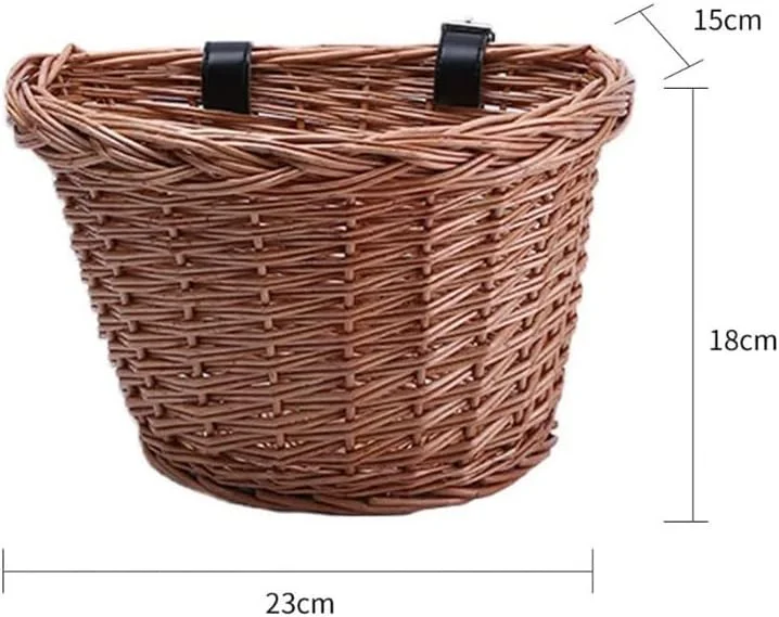 سبد خرید تزئینی سبد نگهداری سبزیجات سبد گل قابل حمل سبد پیک نیک سبد حصیری دوچرخه سبد جلویی دوچرخه قدیمی