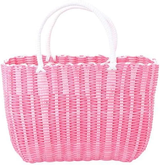 سبد بافتنی بادوام و کاربردی ALQYQGP، سبد خرید، سبد ذخیره سازی برای فروشگاه خانگی (رنگ: C) سبد بافتنی بادوام و کاربردی ALQYQGP، سبد خرید، سبد ذخیره سازی برای فروشگاه خانگی (رنگ: C)