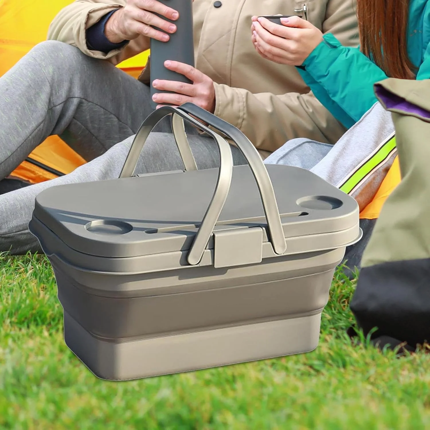 سبد خرید دسته دار | سبد بازار تاشو و قابل حمل با دسته | ذخیره سازی کمپینگ برای چیدن میوه، گردهمایی در فضای باز، رستوران، فریزر، کابینت، حمام، کنار استخر، میوه سبد خرید دسته دار | سبد بازار تاشو و قابل حمل با دسته | ذخیره سازی کمپینگ برای چیدن میوه، گردهمایی در فضای باز، رستوران، فریزر، کابینت، حمام، کنار استخر، میوه