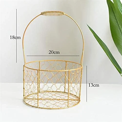 سبد خرید هنری فلزی قابل حمل yJhSdch، خلاقانه، بادوام، سبد فلزی نگهداری وسایل سبد خرید هنری فلزی قابل حمل yJhSdch، خلاقانه، بادوام، سبد فلزی نگهداری وسایل