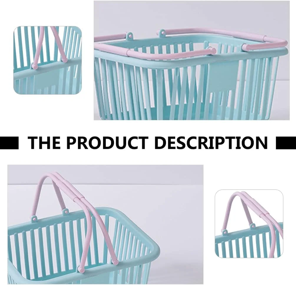 سبد خرید کوچک 3 عددی، سبد خرید مواد غذایی، ظروف نگهداری قابل انباشت، سبد اسباب بازی و لوازم متفرقه با دسته، سبد حمام و آشپزخانه سبد خرید کوچک 3 عددی، سبد خرید مواد غذایی، ظروف نگهداری قابل انباشت، سبد اسباب بازی و لوازم متفرقه با دسته، سبد حمام و آشپزخانه