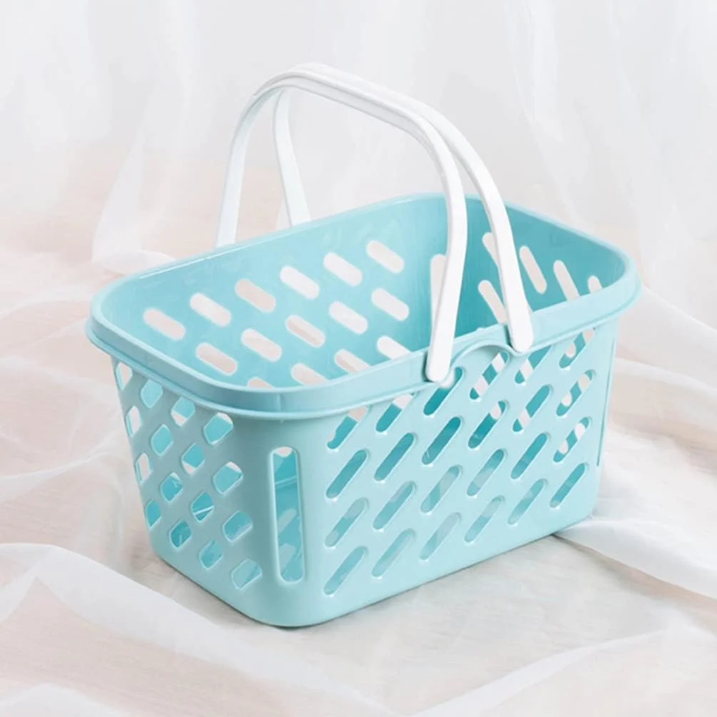 سبد خرید کوچک GNUOP با دسته، سبدهای ذخیره سازی قابل حمل، سبد پیک نیک کوچک، سبد ذخیره سازی سبد خرید کوچک GNUOP با دسته، سبدهای ذخیره سازی قابل حمل، سبد پیک نیک کوچک، سبد ذخیره سازی