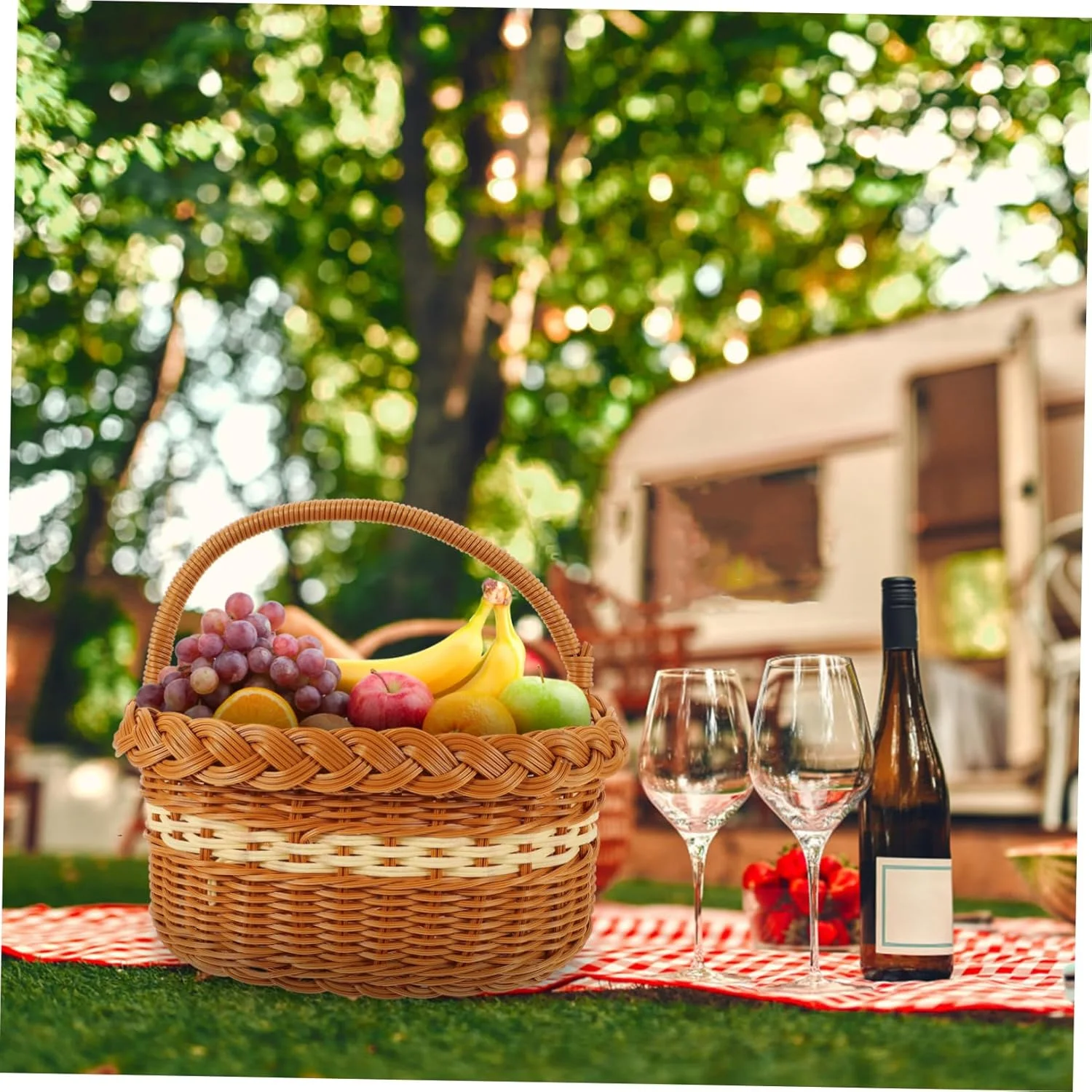 سبد میوه خلاقانه سبد بافته شده دسر مناسب ظرف بافته شده سبزیجات سبد خرید فروشگاه سبزیجات سبد بافته شده نان مهمانی سبد بافته شده قابل حمل سبد خرید برای بافتن سبد آهنی