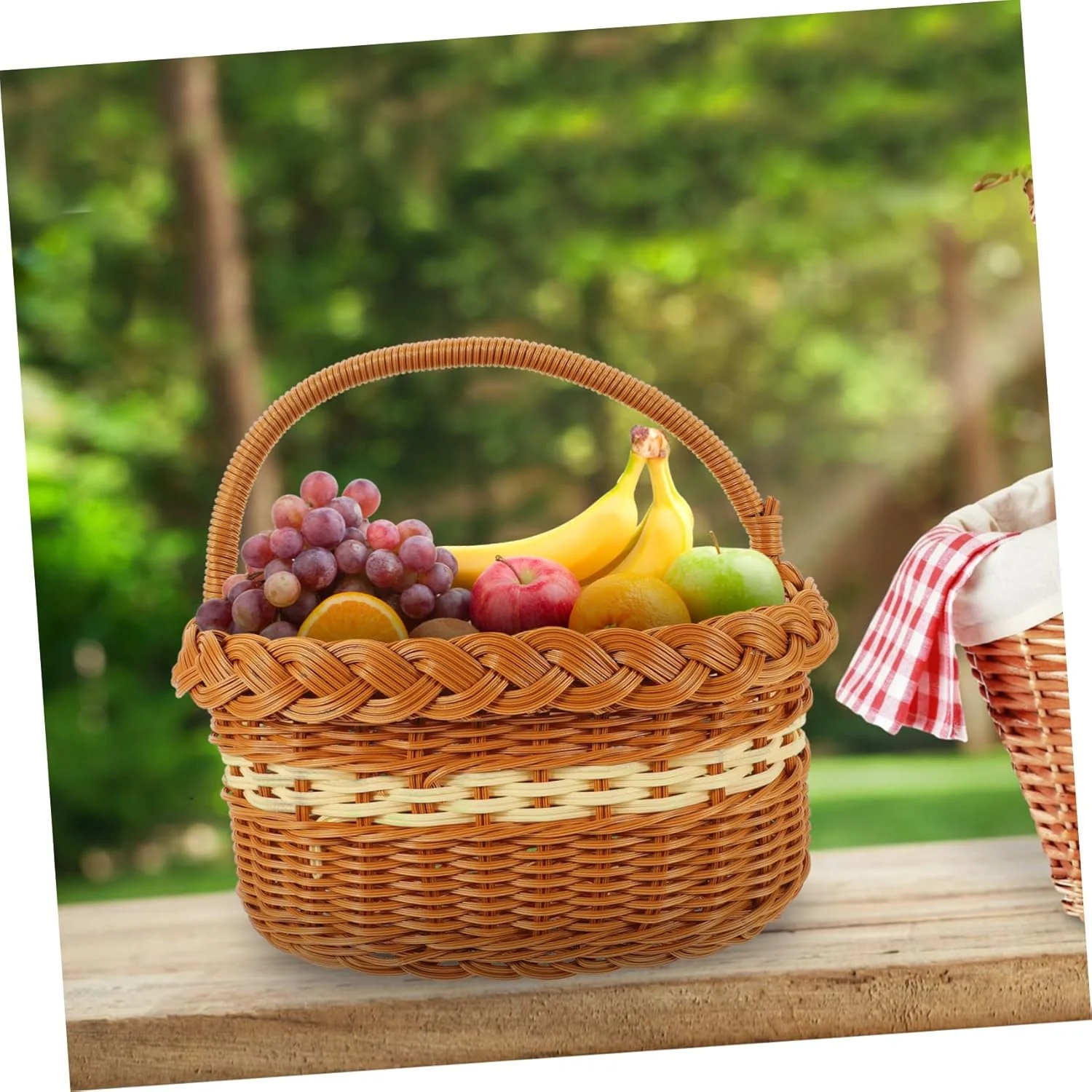 سبد میوه خلاقانه سبد بافته شده دسر مناسب ظرف بافته شده سبزیجات سبد خرید فروشگاه سبزیجات سبد بافته شده نان مهمانی سبد بافته شده قابل حمل سبد خرید برای بافتن سبد آهنی