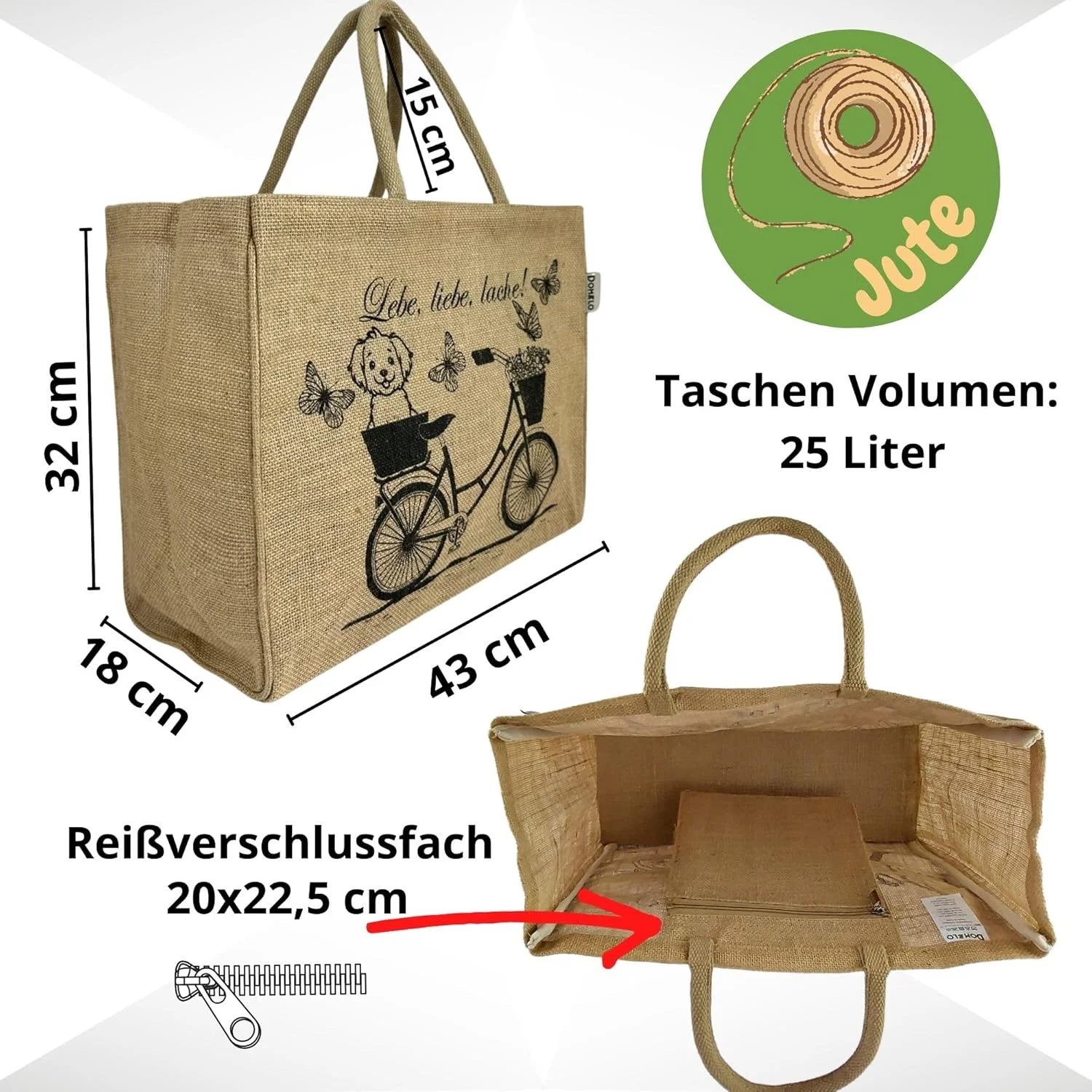 سبدهای خرید Domelo. کیف خرید چاپی. کیف حصیری سبد بزرگ، کیف ساحلی ضد آب، کیف های حصیری خریدار به عنوان کیف خرید. کیف دستی پایدار