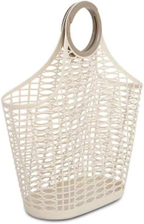 سبد خرید پلاستیکی قابل حمل، سبد گل، سبد گل، سبد ساکولنت، سبد گل