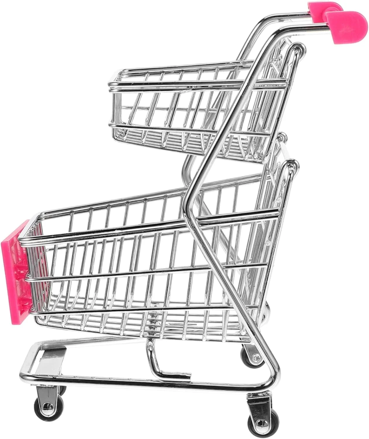 سبد خرید کوچک SUPVOX، سبد تنقلات قابل حمل برای فروشگاه مواد غذایی، طراحی تاشو برای خانه و محل کار