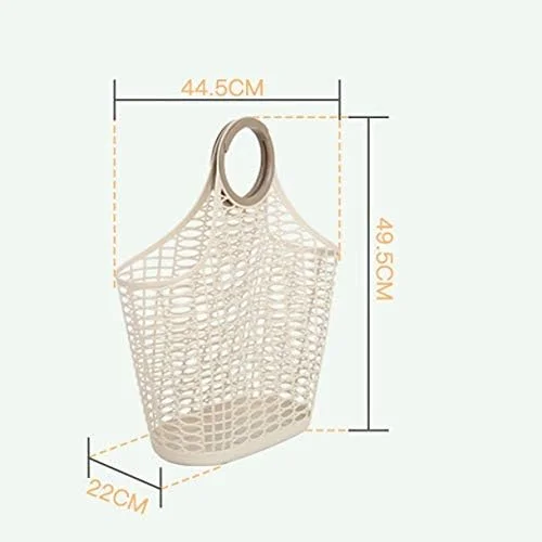 سبد خرید پلاستیکی قابل حمل، سبد گل، سبد گل، سبد ساکولنت، سبد گل