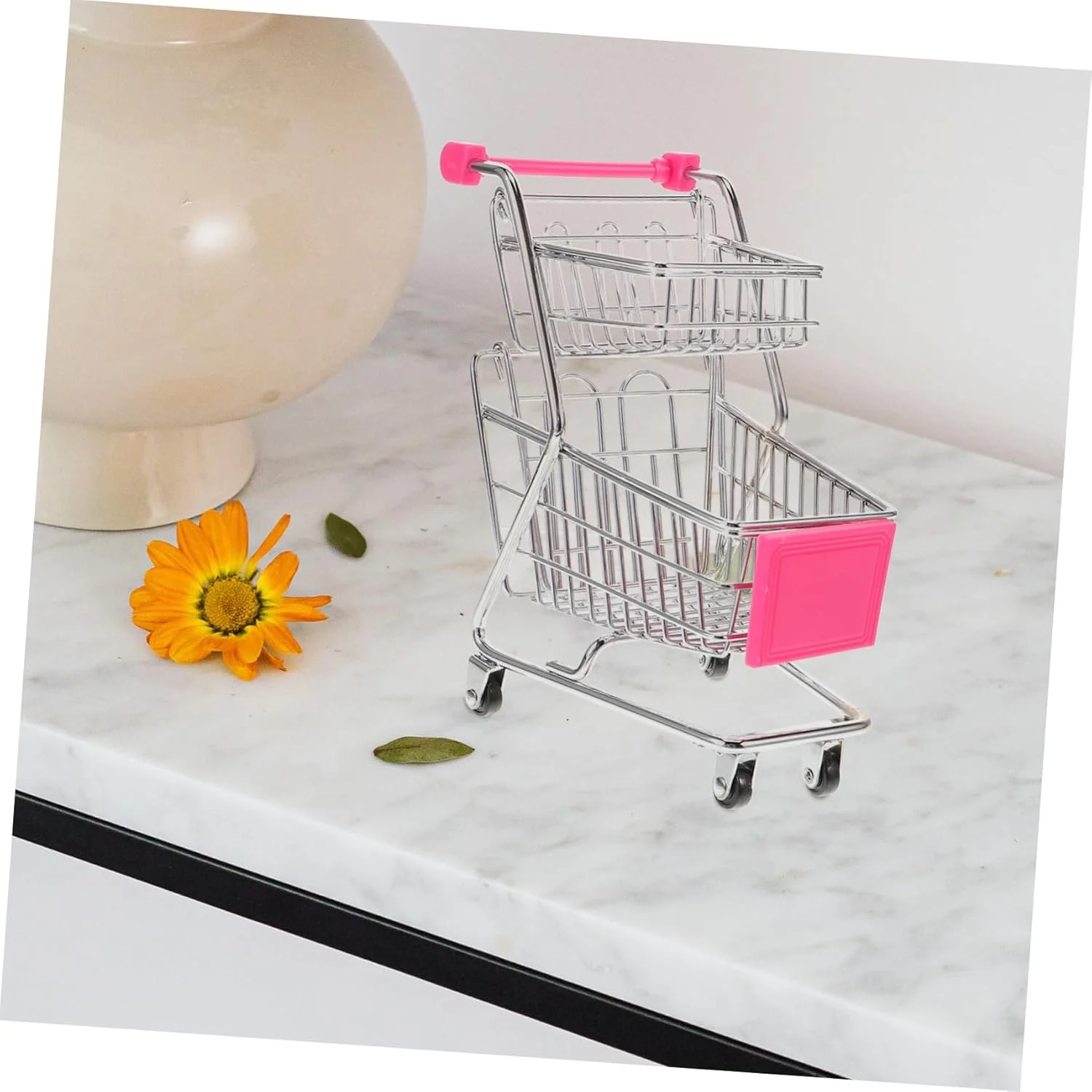 سبد خرید کوچک SUPVOX، سبد تنقلات قابل حمل برای فروشگاه مواد غذایی، طراحی تاشو برای خانه و محل کار سبد خرید کوچک SUPVOX، سبد تنقلات قابل حمل برای فروشگاه مواد غذایی، طراحی تاشو برای خانه و محل کار