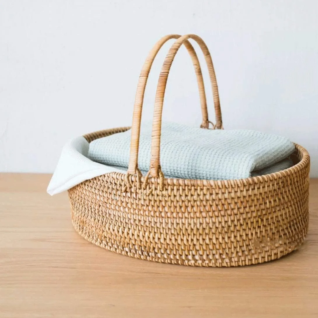 سبد خرید حصیری yJhSdch، سبد ذخیره سازی، سبد خرید، سبد میوه، سبد خرید قابل حمل، سبد خرید مواد غذایی، سبد باغ