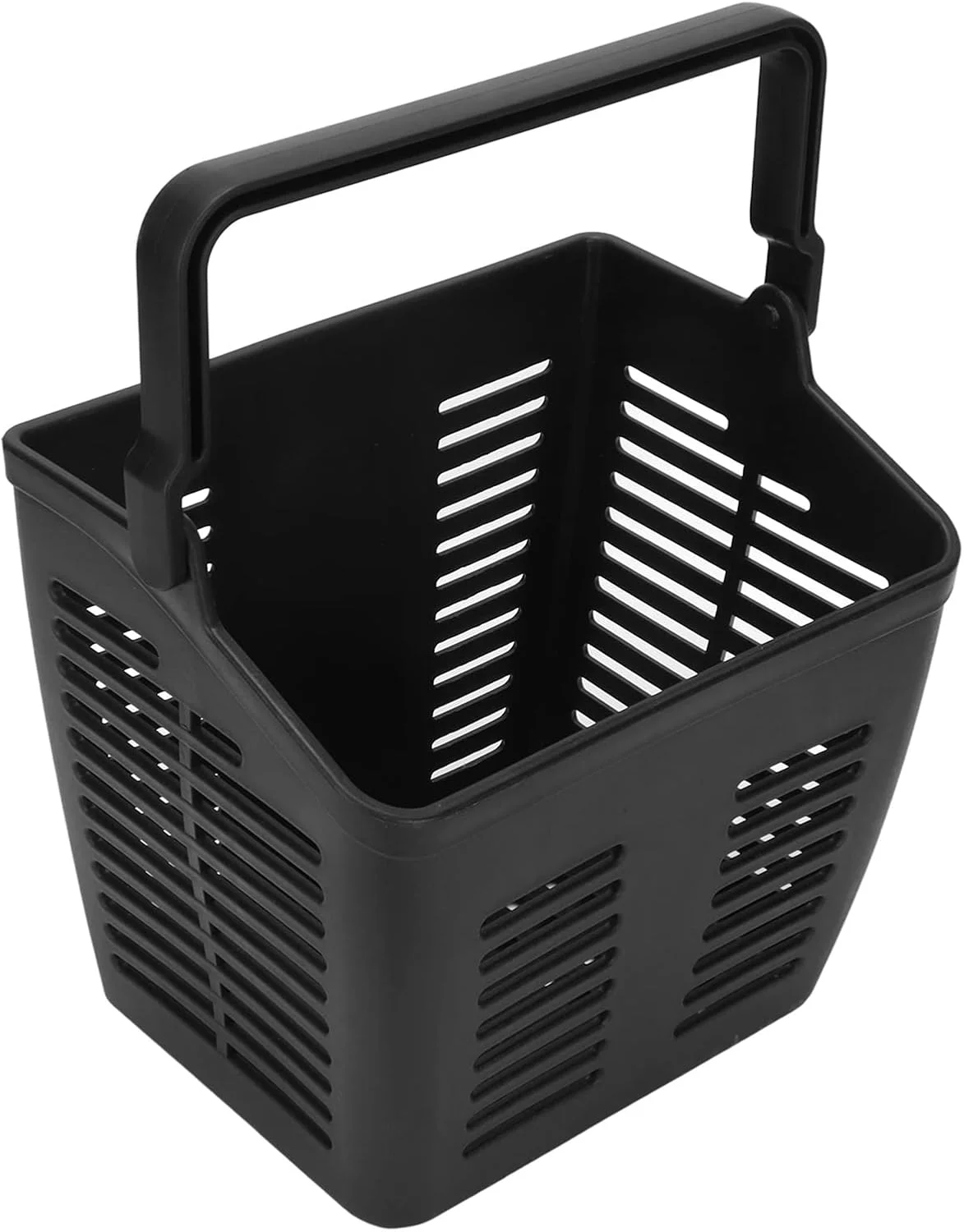 سبد جلویی Depisuta، سبد اسکوتر جهانی با مواد بادوام به همراه دسته، نصب پایدار و مقاوم در برابر اکسیداسیون برای خرید، مسافرت، هدیه برای خانواده و دوستان