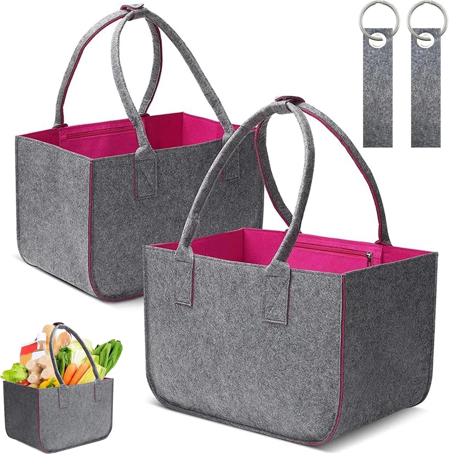 کیف فلتی پک 2 قطعه، 40x27x27 سانتیمتر، سیاه تیره/Pourpurه