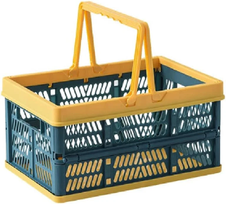 سبد خرید تاشو BaiBnn، سبد خرید مواد غذایی سوپرمارکت، سبد خرید تنقلات میوه، سبد ذخیره سازی پلاستیکی پیک نیک سبد خرید تاشو BaiBnn، سبد خرید مواد غذایی سوپرمارکت، سبد خرید تنقلات میوه، سبد ذخیره سازی پلاستیکی پیک نیک