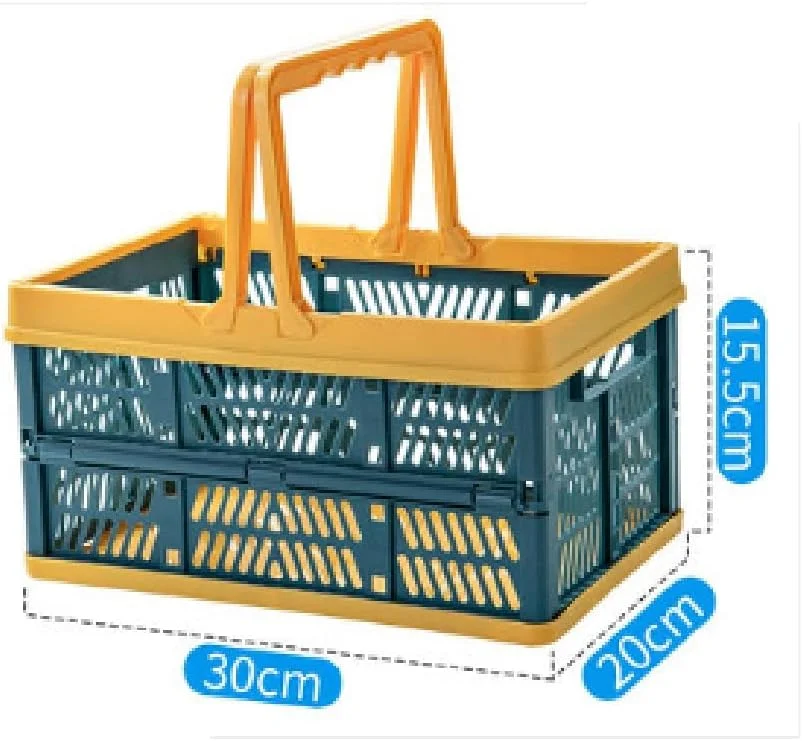 سبد خرید تاشو BaiBnn، سبد خرید مواد غذایی سوپرمارکت، سبد خرید تنقلات میوه، سبد ذخیره سازی پلاستیکی پیک نیک سبد خرید تاشو BaiBnn، سبد خرید مواد غذایی سوپرمارکت، سبد خرید تنقلات میوه، سبد ذخیره سازی پلاستیکی پیک نیک