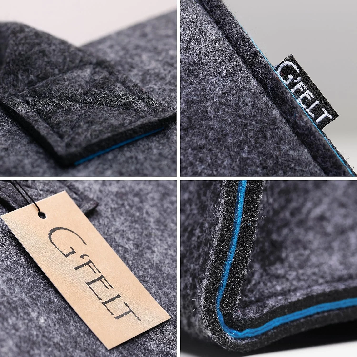 کیف نمدی ممتاز G'FELT، کیف خرید، کیف تفریحی شیک یا کیف حمام، سبد روزنامه، سبد نمدی، سبد خرید، کیف هیزم محکم، خاکستری و زرد دورنگ کیف نمدی ممتاز G'FELT، کیف خرید، کیف تفریحی شیک یا کیف حمام، سبد روزنامه، سبد نمدی، سبد خرید، کیف هیزم محکم، خاکستری و زرد دورنگ