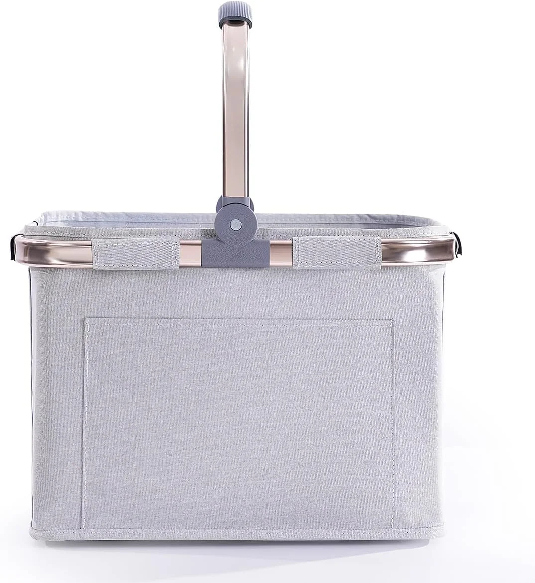 سبد خرید 30 لیتری Diurwur®، سبد حمل تاشو، کیف خرید بزرگ، سبد پیک نیک، سبد تاشو، کیف مسافرتی، سبد خرید کاربردی با دستگیره های پد دار، ایده آل برای مسافرت، پیک نیک، خرید