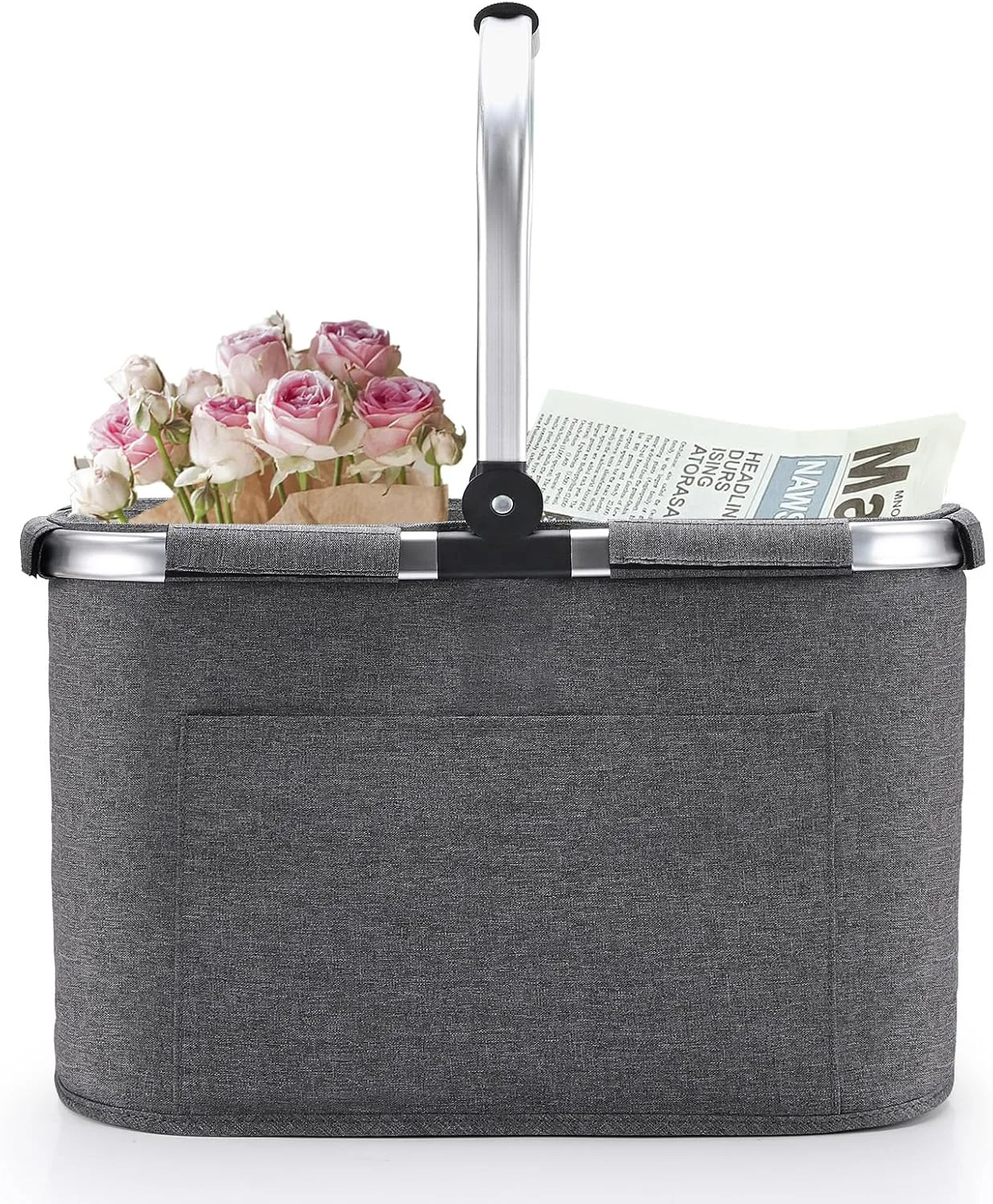 کیف خرید خانوادگی 30 لیتری، سبد حمل تاشو، سبد پیک نیک بزرگ، سبد تاشو، کیف مسافرتی، سبد خرید کاربردی با دستههای نرم، ایدهآل برای مسافرت، پیک نیک، خرید، هدیه کیف خرید خانوادگی 30 لیتری، سبد حمل تاشو، سبد پیک نیک بزرگ، سبد تاشو، کیف مسافرتی، سبد خرید کاربردی با دستههای نرم، ایدهآل برای مسافرت، پیک نیک، خرید، هدیه