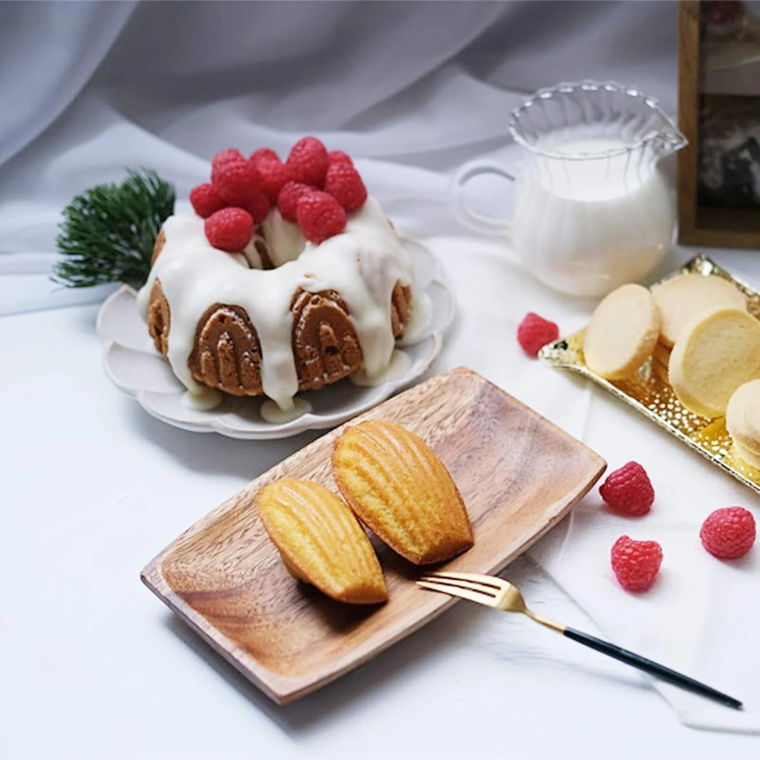 قالب‌های مادلین Aputue، 2 عدد قالب 20 حفره‌ای نچسب مادلین ایمن و غیر سمی، قالب کیک سیلیکونی مادلین برای شکلات، کوکی، دسر، آبنبات، قالب کیک پخت به شکل صدف