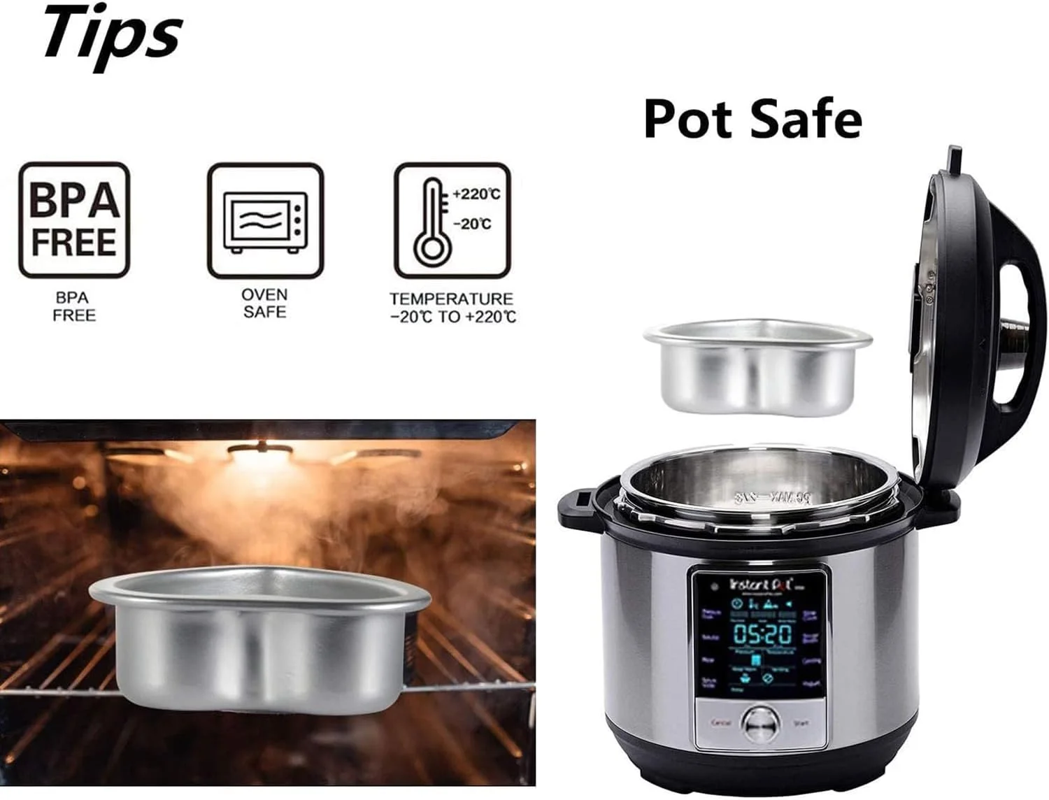 ست قالب کیک قلبی آلومینیومی Azonee، قالب های کیک قلبی شکل برای روز ولنتاین و پخت خانگی، ست 2 عددی 4 اینچی و 6 اینچی، قالب های کیک آلومینیومی با کف جداشدنی، ابزار قالب گیری پخت DIY ست قالب کیک قلبی آلومینیومی Azonee، قالب های کیک قلبی شکل برای روز ولنتاین و پخت خانگی، ست 2 عددی 4 اینچی و 6 اینچی، قالب های کیک آلومینیومی با کف جداشدنی، ابزار قالب گیری پخت DIY