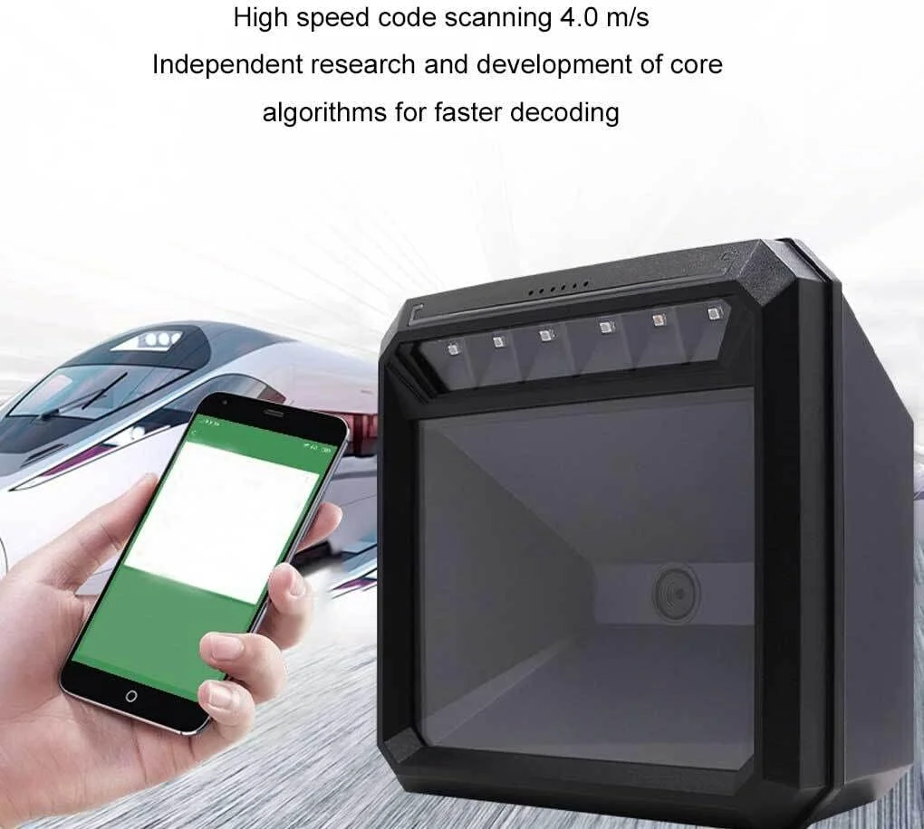 اسکنر بارکد GZDtdsd Hands- 1D بی سیم QR ابزار اسکن صفحه نمایش بارکد خوان اتوماتیک برای فروشگاه های سوپرمارکت اسکنر بارکد GZDtdsd Hands- 1D بی سیم QR ابزار اسکن صفحه نمایش بارکد خوان اتوماتیک برای فروشگاه های سوپرمارکت